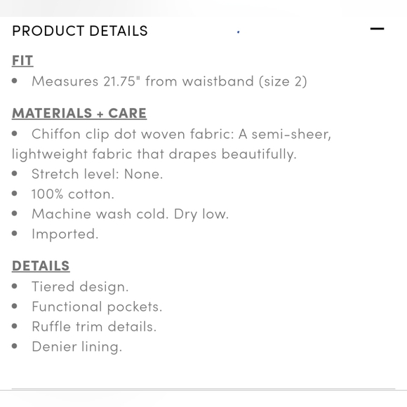 Torrid Mini Clip Dot Ruffled Tiered Skirt Size Large 12 NWT - Picture 2 of 4